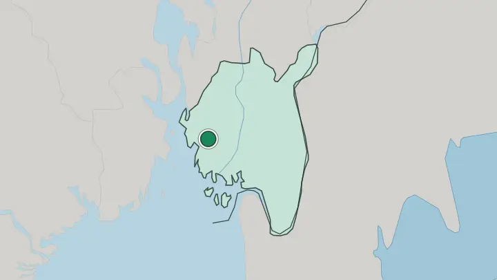 Map of Karlshus in Norway
