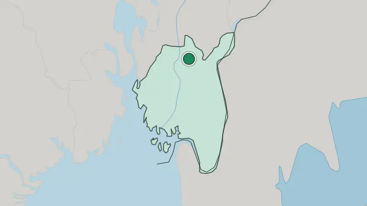 Map of Skjønhaug in Norway