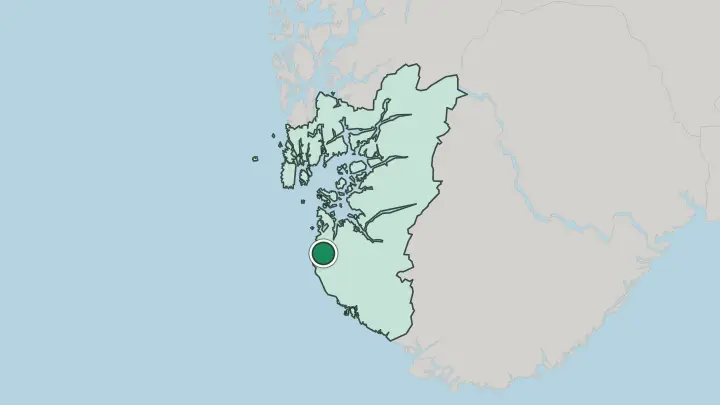 Map of Kleppe in Norway