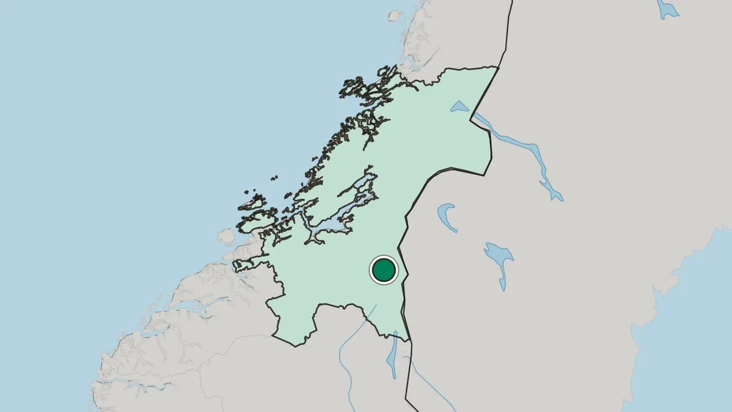 Map of Aas in Norway