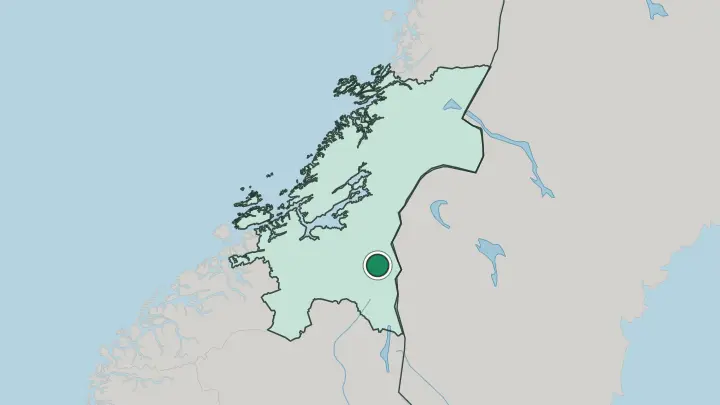 Map of Aas in Norway