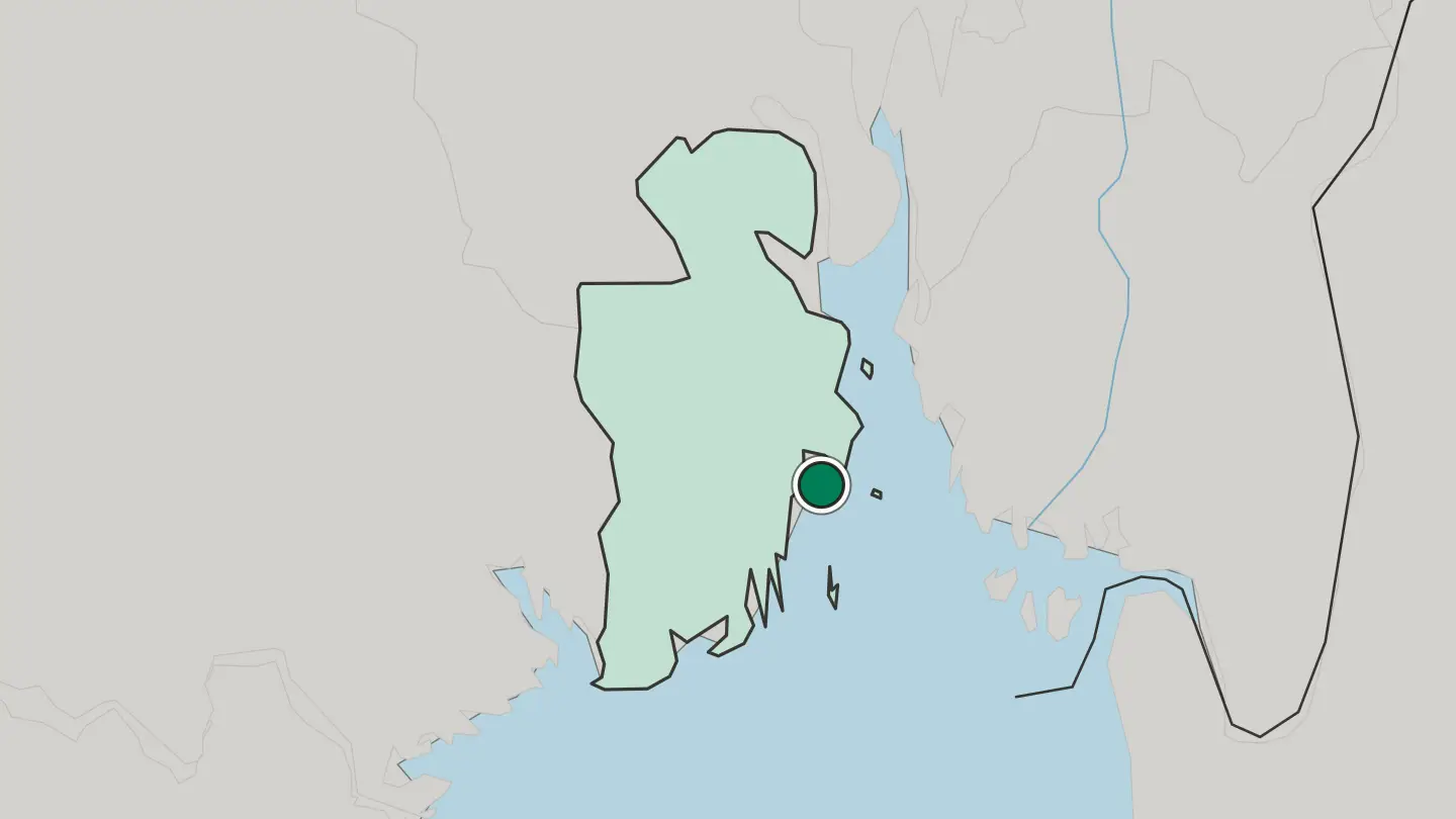 Map of Borgheim in Norway