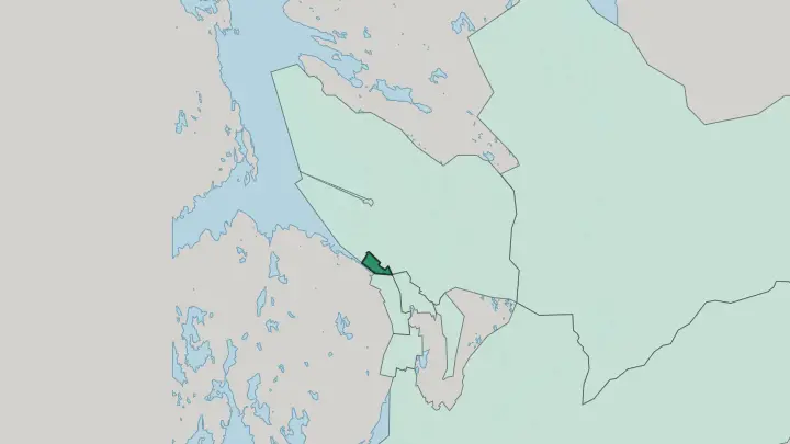Map of Møhlenpris in Bergen