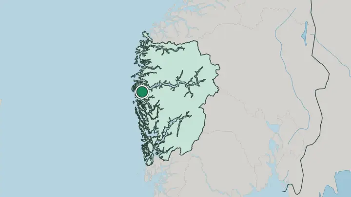 Map of Eivindvik in Norway