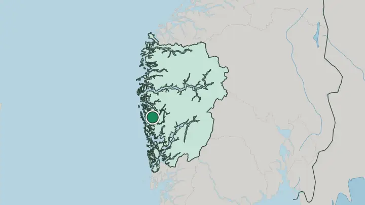 Map of Isdalstø in Norway