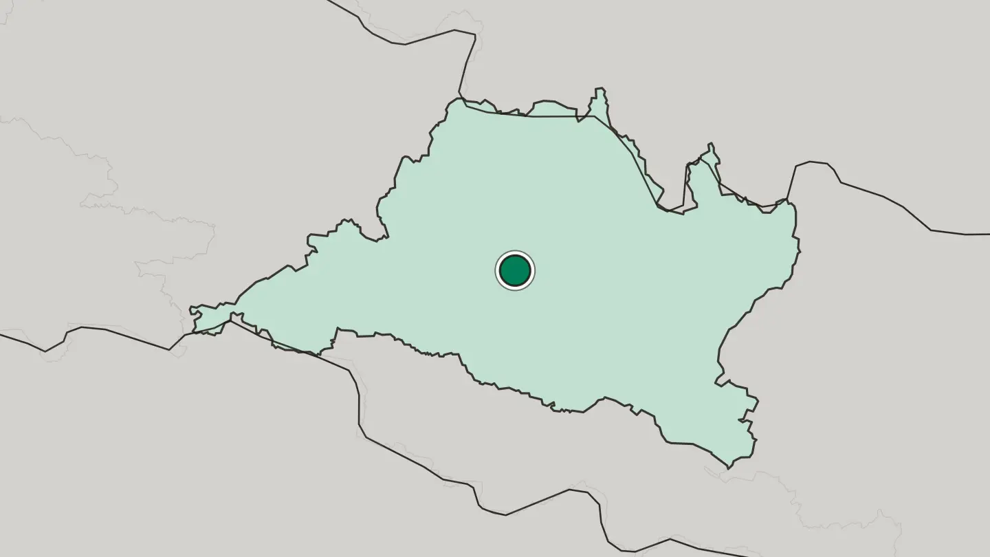 Map of Pātan in Nepal