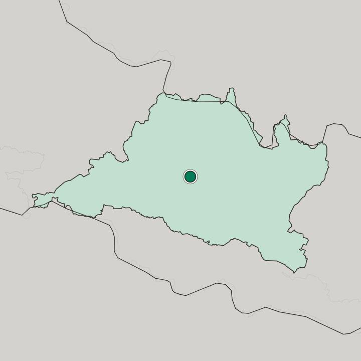 Map showing Pātan — In Bagmati Province