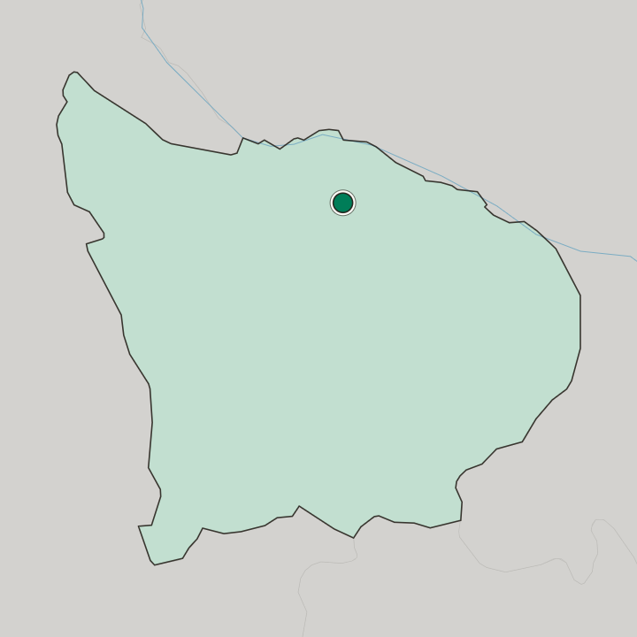 Map showing Abancay — In Departamento de Apurímac