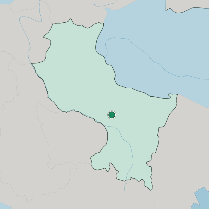 Map showing Cusco — In Departamento de Cusco