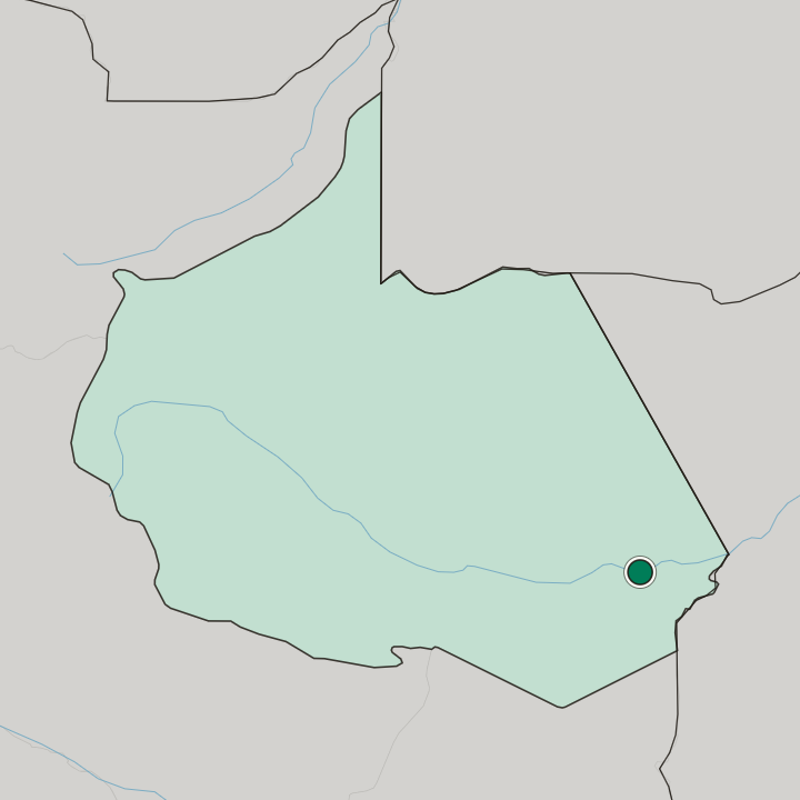 Map showing Puerto Maldonado — In Departamento de Madre de Dios