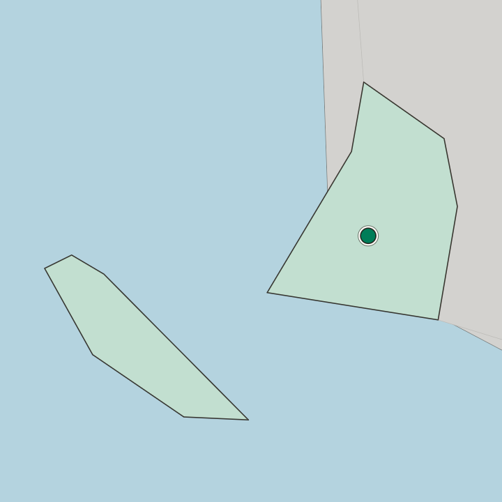 Map showing Callao — In Provincia Constitucional del Callao