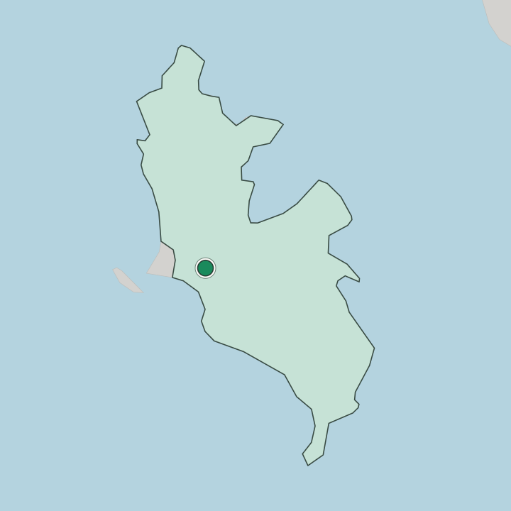 Map showing Lima — In Provincia de Lima