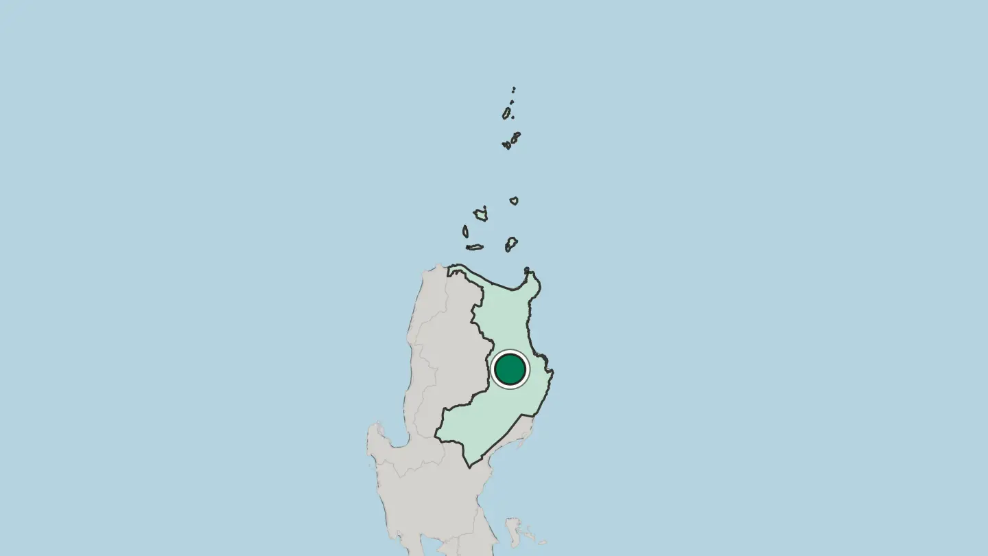 Map of Ilagan in Philippines