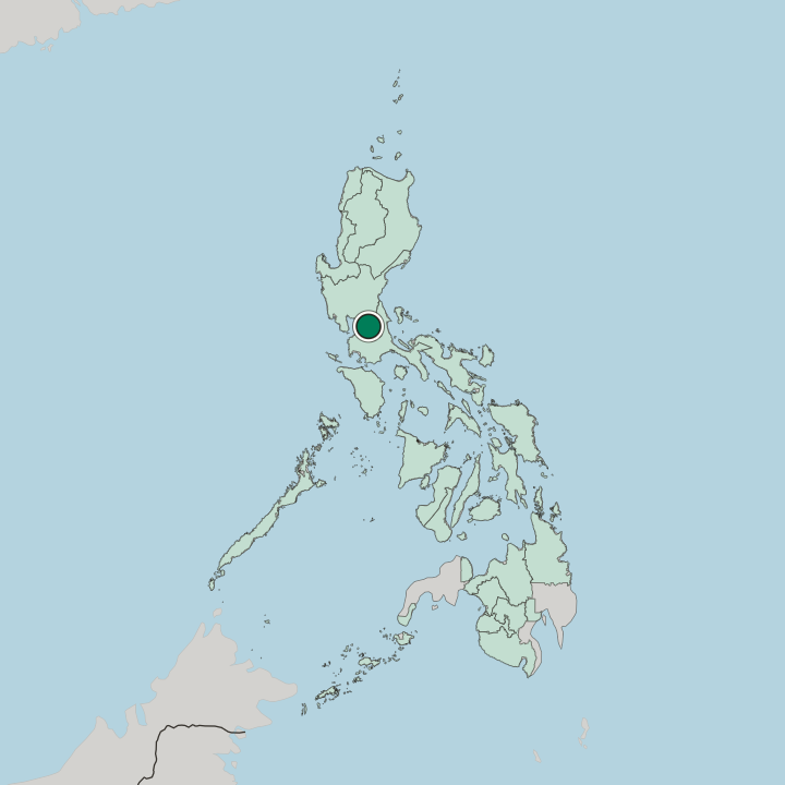 Map showing Taytay — In Philippines