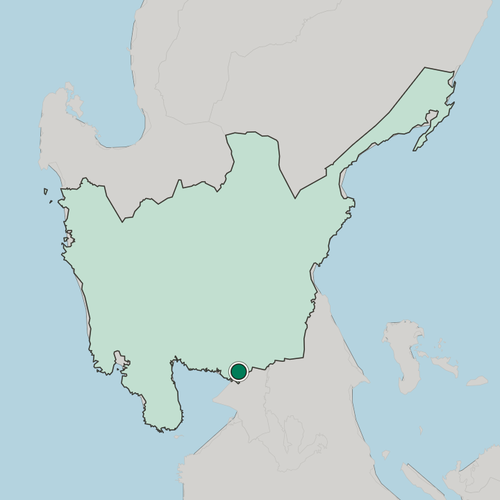 Map showing Marilao — In Central Luzon