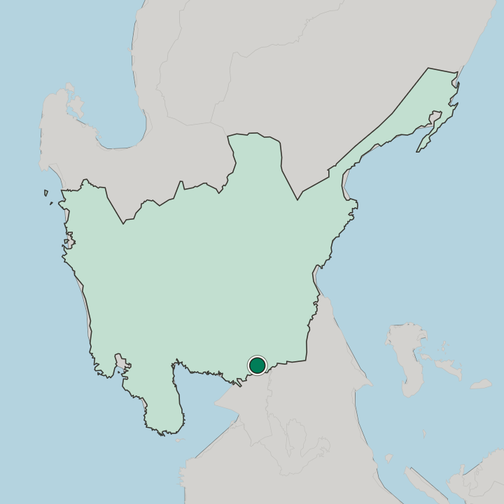 Map showing San Jose del Monte — In Central Luzon