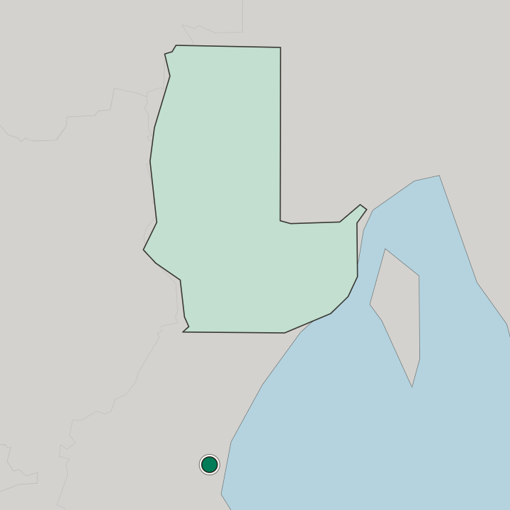 Map showing Digos — In Davao
