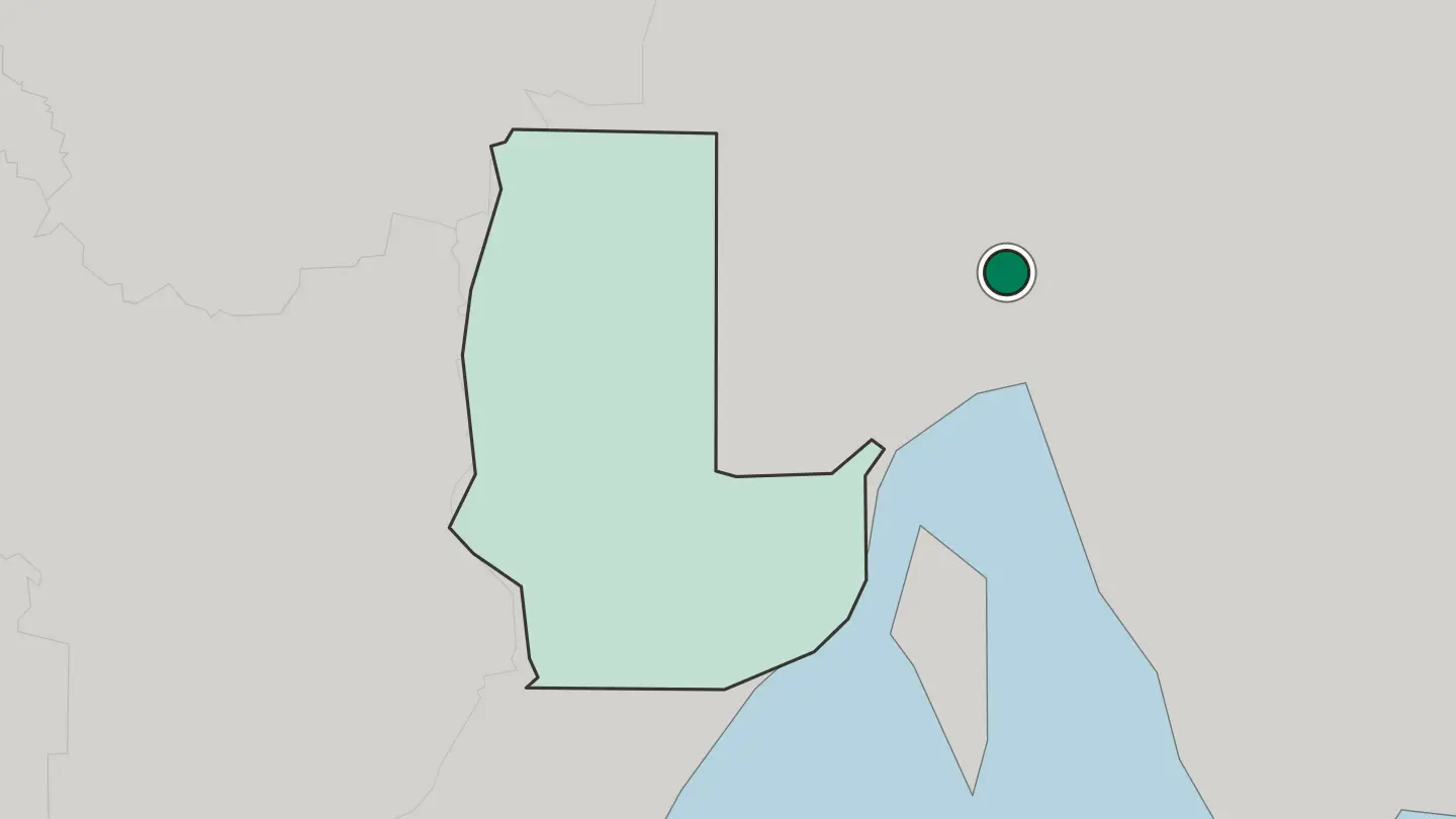 Map of Magugpo Poblacion in Philippines