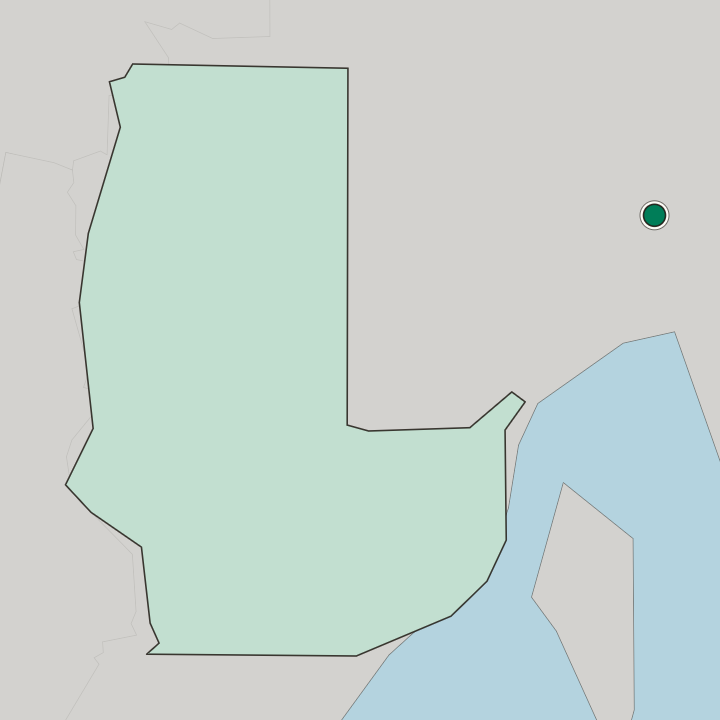 Map showing Magugpo Poblacion — In Davao