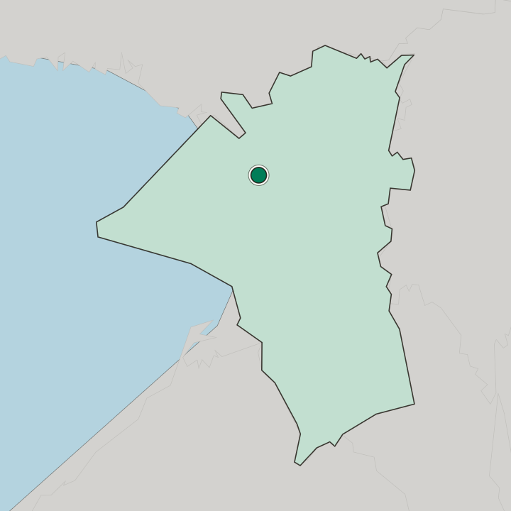 Map showing Caloocan — In National Capital Region