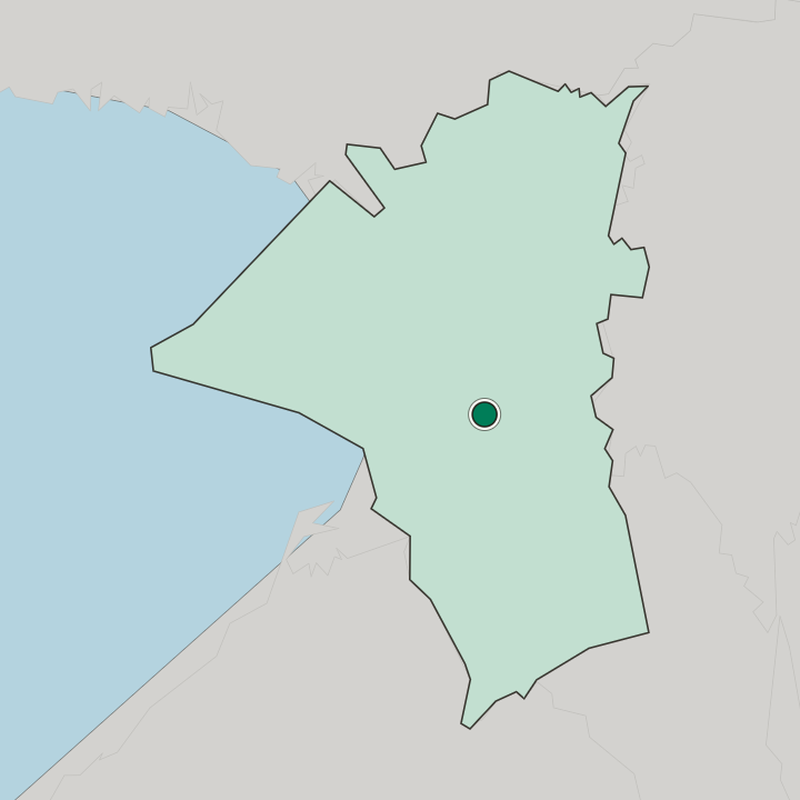Map showing Makati City — In National Capital Region