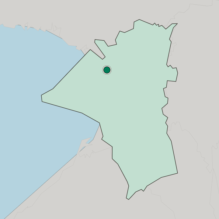 Map showing Malabon — In National Capital Region