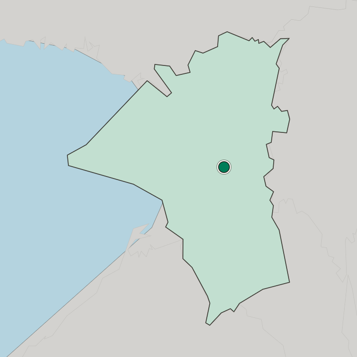 Map showing Mandaluyong City — In National Capital Region