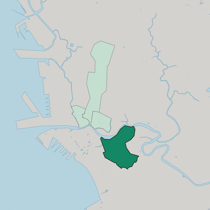 Map showing Paco — In Manila