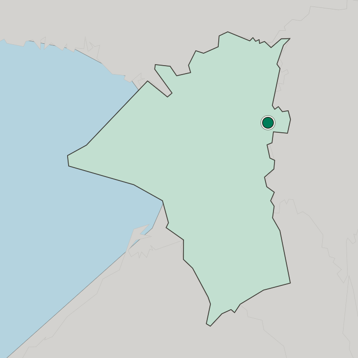 Map showing Marikina City — In National Capital Region