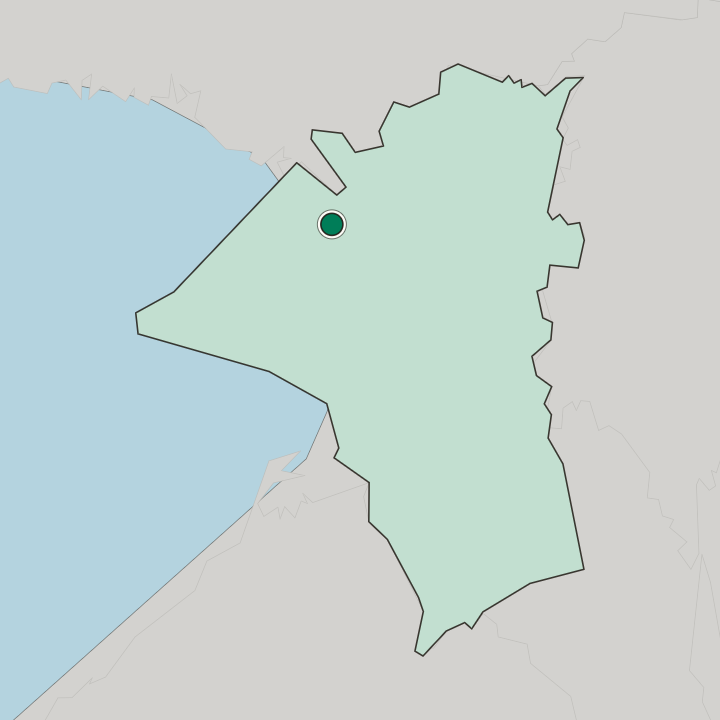 Map showing Navotas — In National Capital Region