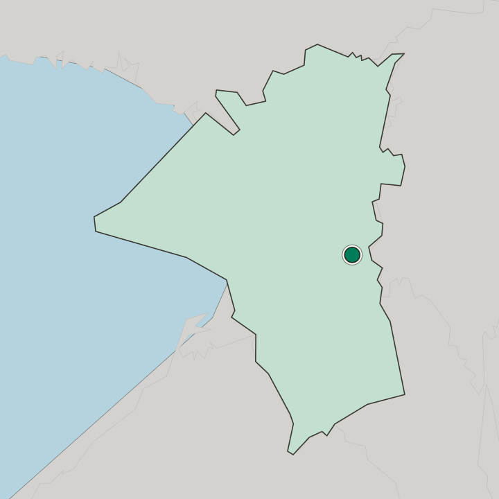 Map showing Pasig City — In National Capital Region