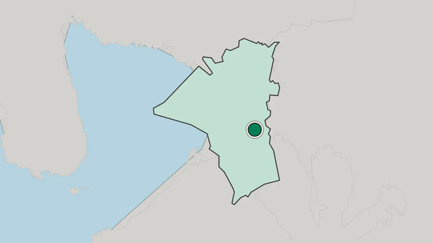 Map of Pateros in Philippines