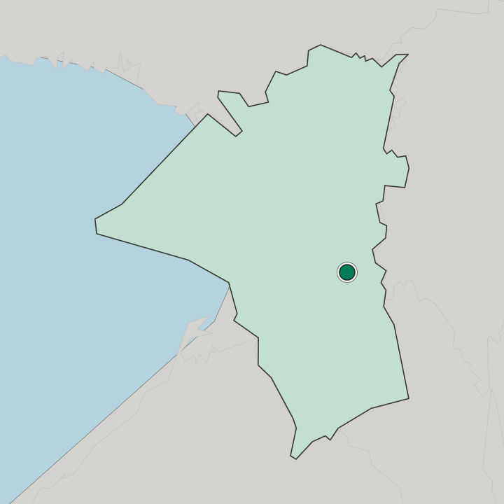 Map showing Pateros — In National Capital Region