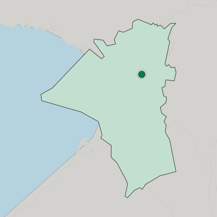 Map showing Quezon City — In National Capital Region