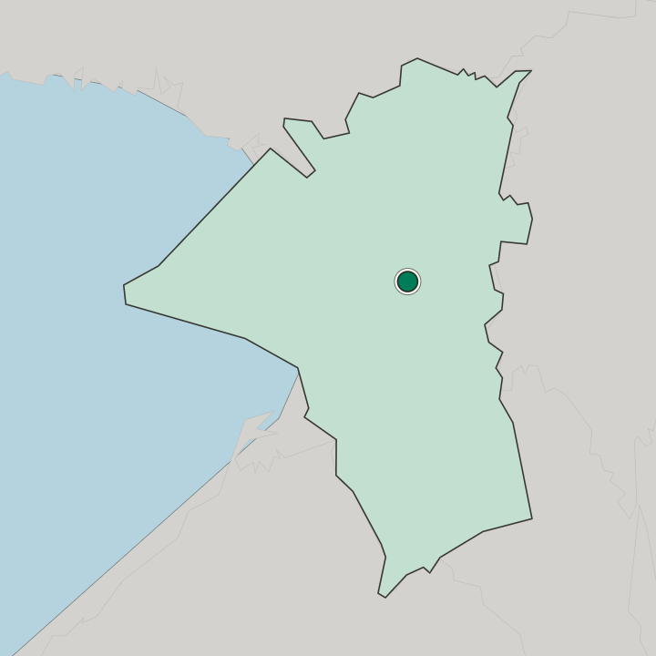 Map showing San Juan — In National Capital Region