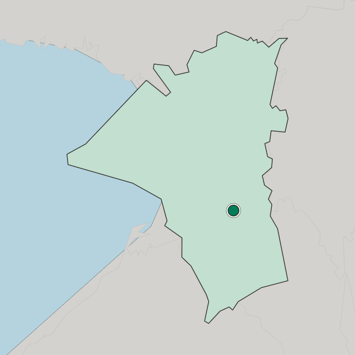 Map showing Taguig — In National Capital Region