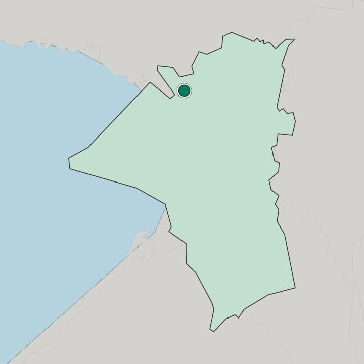 Map showing Valenzuela — In National Capital Region