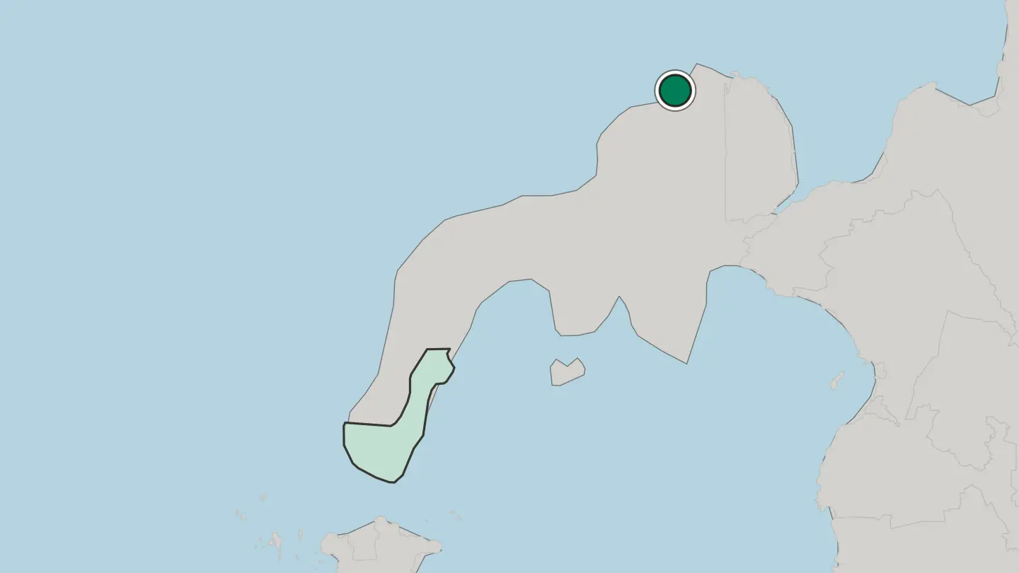 Map of Dipolog in Philippines
