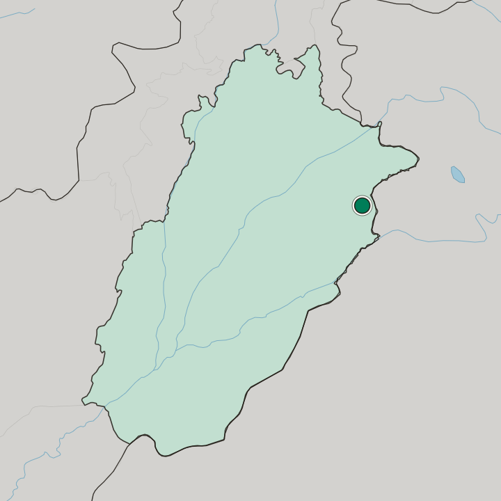 Map showing Valancia — In Punjab Province