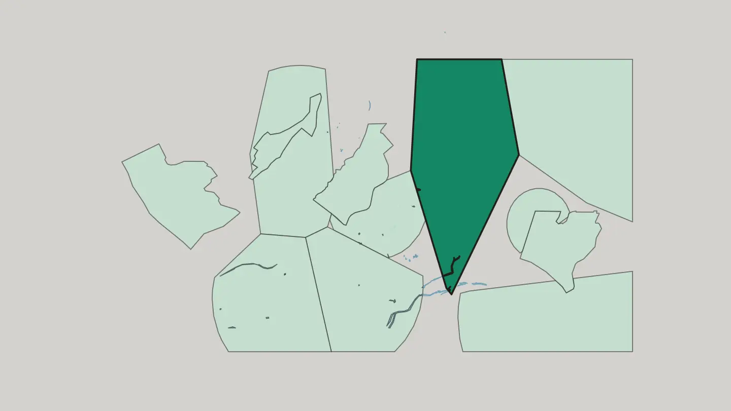 Map of Gulistan-e-Jauhar in Karachi