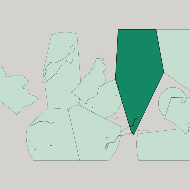 Map showing Gulistan-e-Jauhar — In Karachi