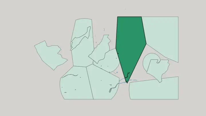 Map of Gulistan-e-Jauhar in Karachi