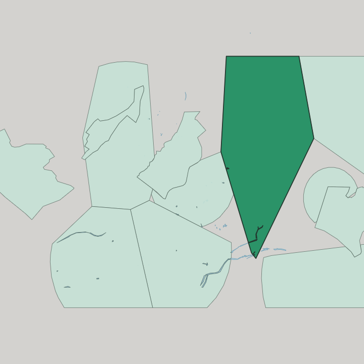 Map showing Gulistan-e-Jauhar — In Karachi