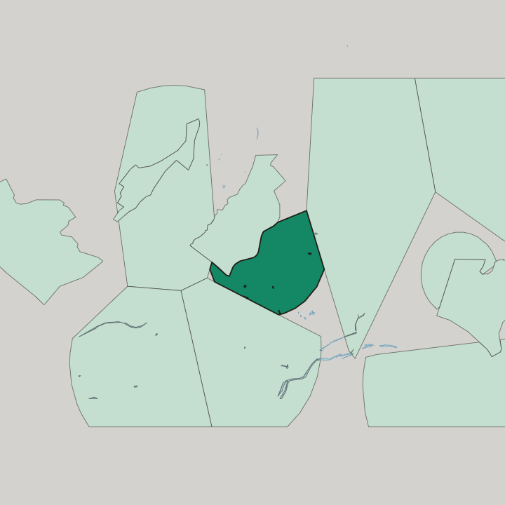 Map showing Gulshan-e-Iqbal — In Karachi