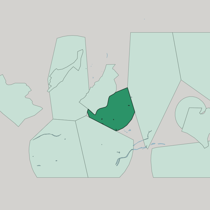 Map showing Gulshan-e-Iqbal — In Karachi