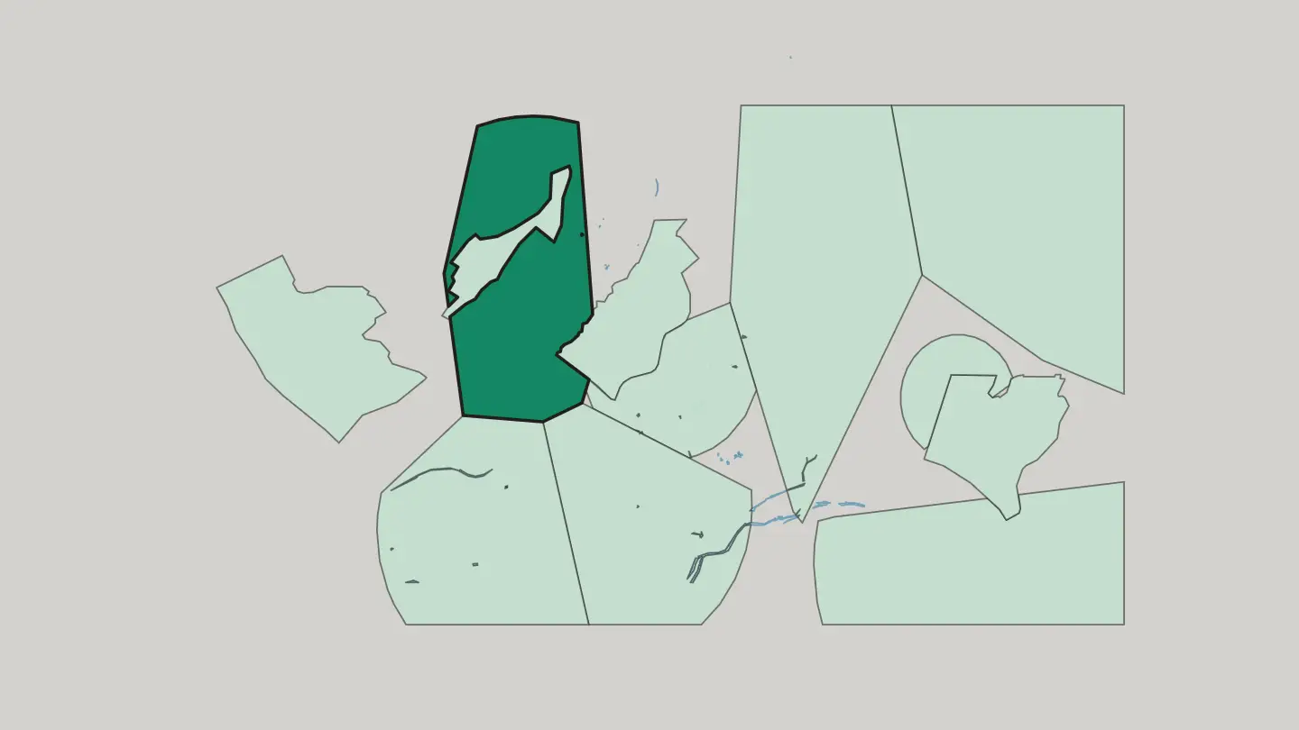 Map of North Karachi in Karachi