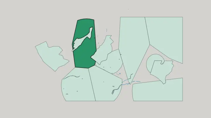 Map of North Karachi in Karachi