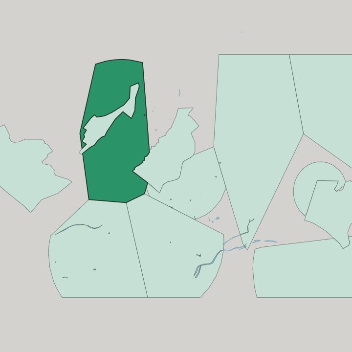 Map showing North Karachi — In Karachi