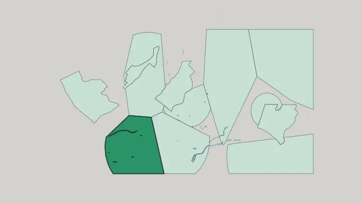 Map of Saddar in Karachi