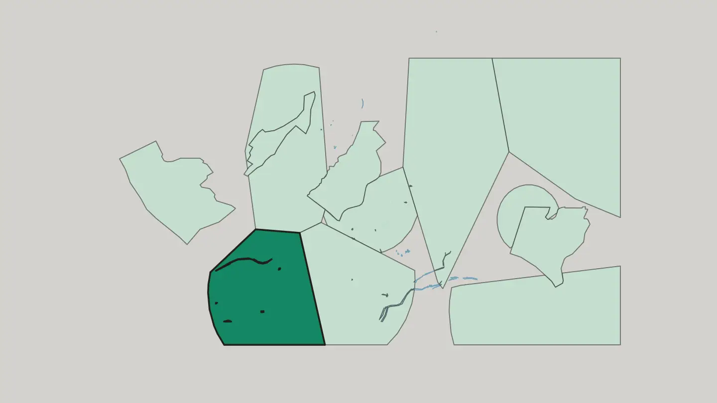 Map of Saddar in Karachi